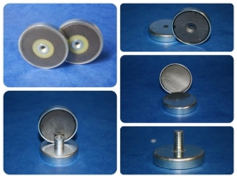 Hartferrit Magnetflachgreifer
