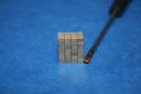 Magnet Block aus Samarium Cobalt Sm2Co17 6+-0,1 x 3 +-0,1...