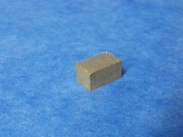 Magnet Block Samarium Cobalt SmCo5 12x6x7 mm
