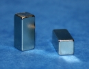 Magnet Block N35 30x2x2 mm, verzinkt, magnetisiert