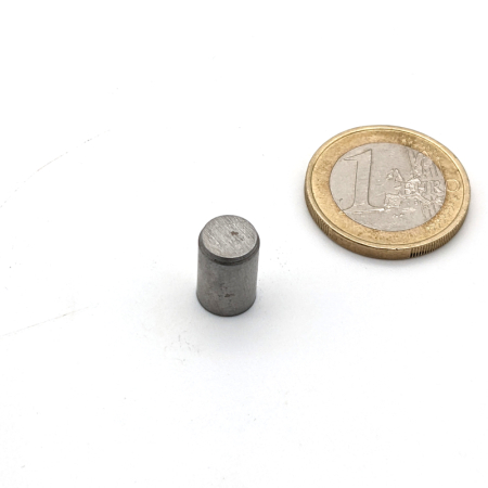 Stabgreifer AlNiCo mit Passungstoleranz h6 / d8x12 mm