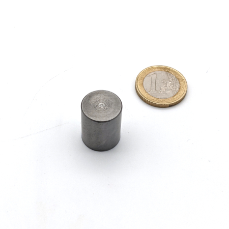 Stabgreifer AlNiCo mit Passungstoleranz h6 / d16x20 mm