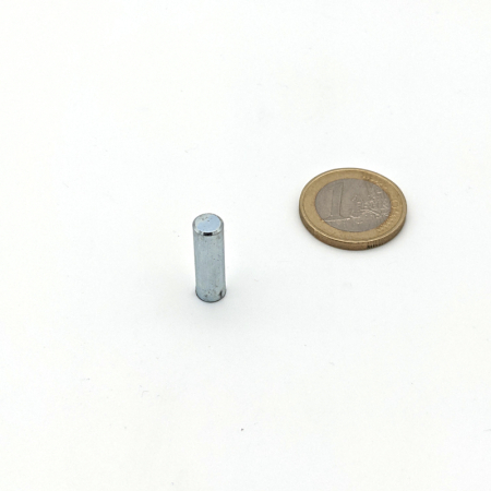 Stabgreifer AlNiCo ohne Passungstoleranz / d6x20 mm