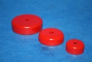 Flachgreifer AlNiCo ø28,6x8,5 rot lackiert