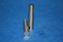 Magnet Stabmagnet aus AlNiCo 37/5 ø 10 -0,2 x 40 +-0,1 mm axial magnetisiert über 40 mm