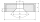 Magnetflachgreifer Hartferrit d20x6 m. B+S, Haftkraft 27 N ~ 2,7 kg