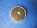 Magnetflachgreifer Hartferrit d80x18 mit Zylinderbohrung,...