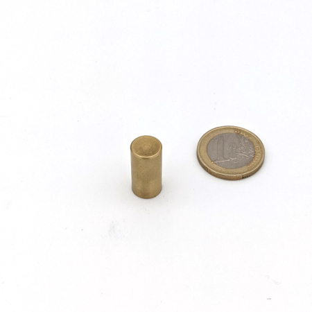 Stabgreifer mit Kern aus SmCo ø 10 x 20 mm, Passung h6, Haftkraft 40 N ~ 4,0 kg