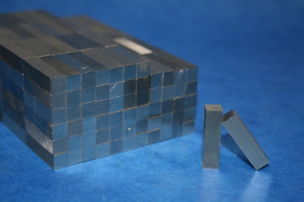 Magnet Block AlNiCo 37/5 56,5x5x6,5 mm