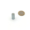 Stabgreifer AlNiCo mit Innengewinde M4 d10x20 mm