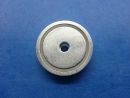 Magnetflachgreifer NdFeB mit Innengewinde ø74,6x15 M10 Haftkraft ca. 1750 N ~ 175 kg