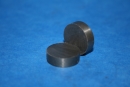 Magnet aus Hartferrit HF30 &oslash; 8 +-0,2 x 4 +-0,1 mm...